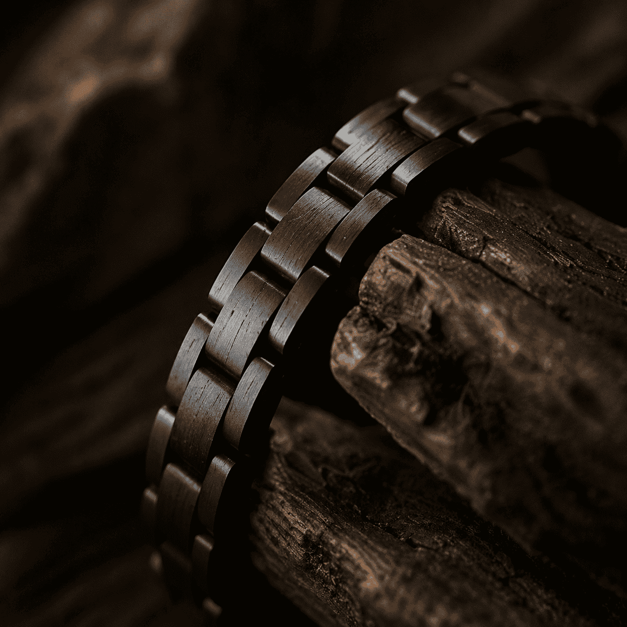Nordic Wood Pin noir