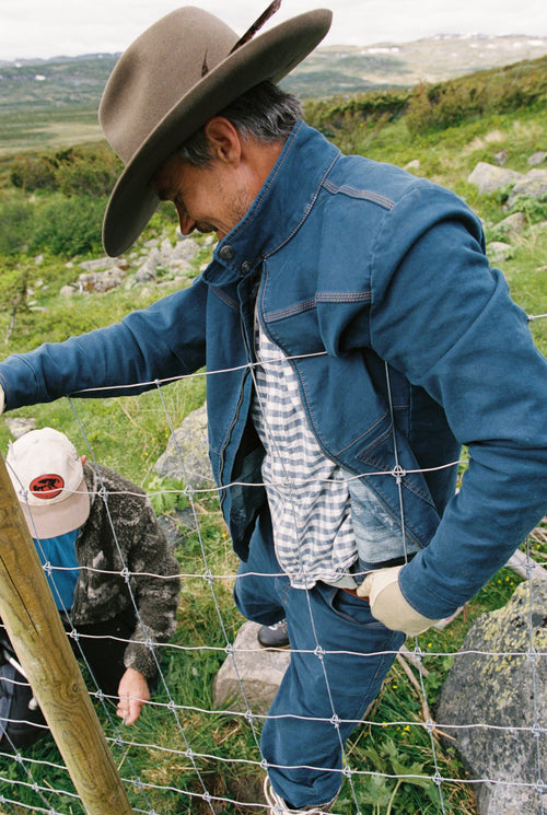 Gard Moleskin Jacket - Mens