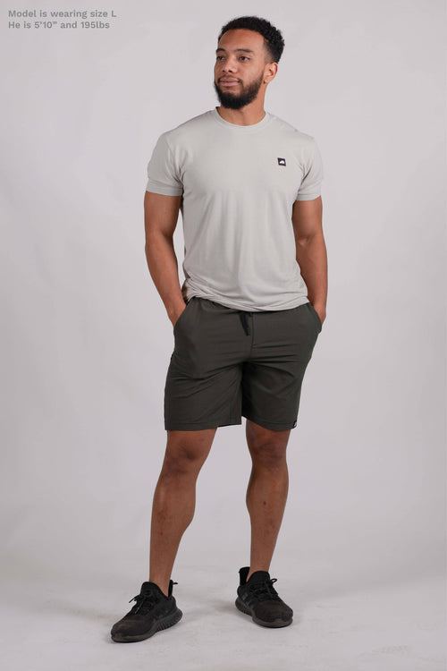 Men's Mountain Traverse Tek Tee