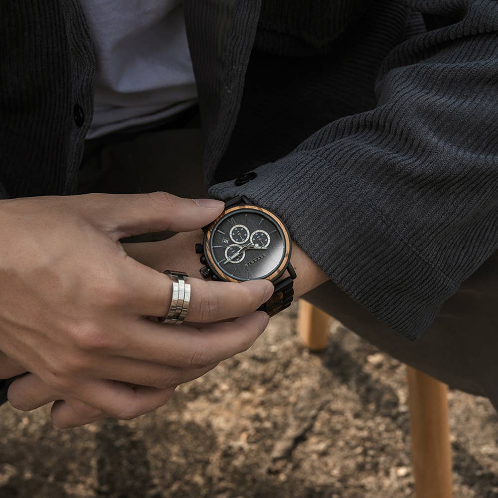 Explorer S - Black Steel - Men's Watch