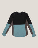 Women's Dyer Tek Long Sleeve Aqua Flume