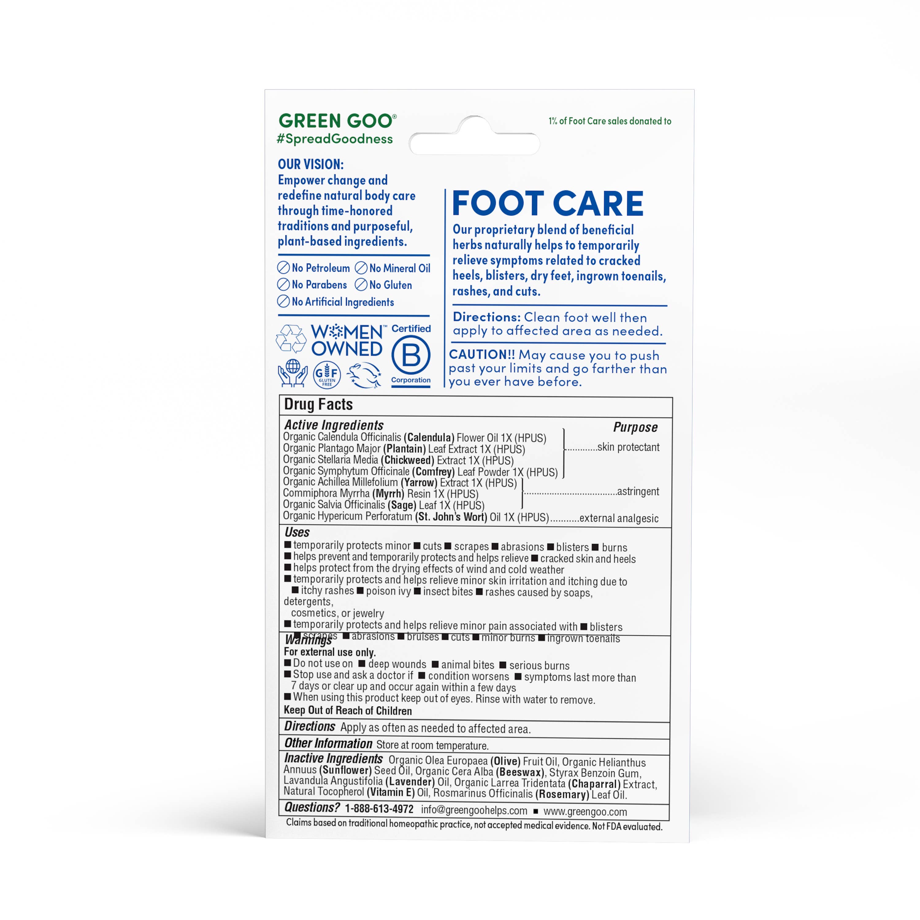 Foot Care Salve