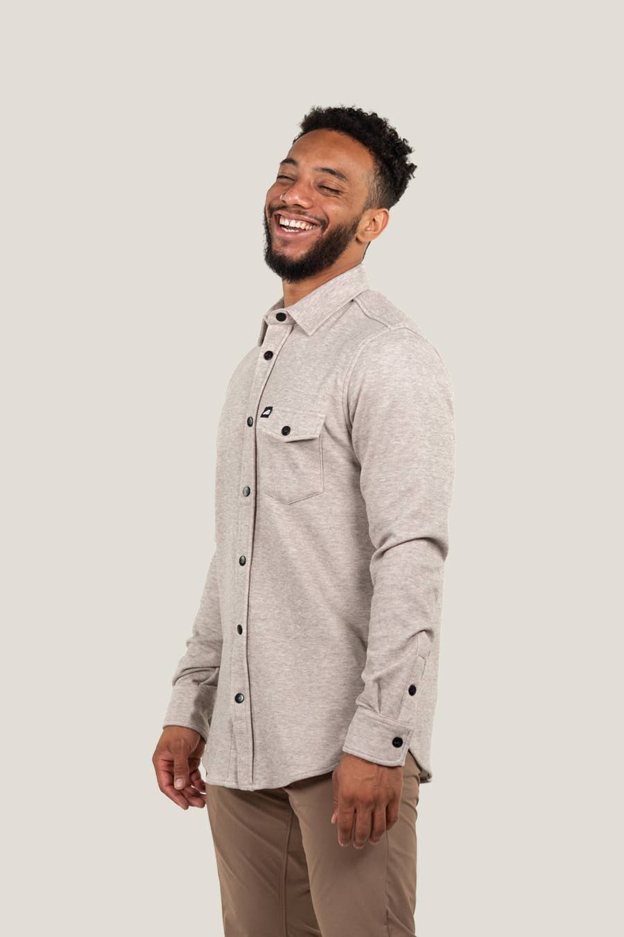 Men's Sherman Fleece Button Up