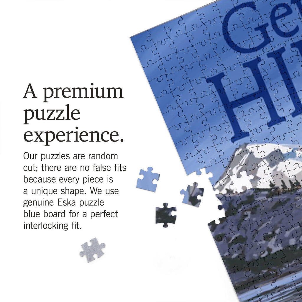 1000 PIECE PUZZLE Colorado, Get Out and Hike