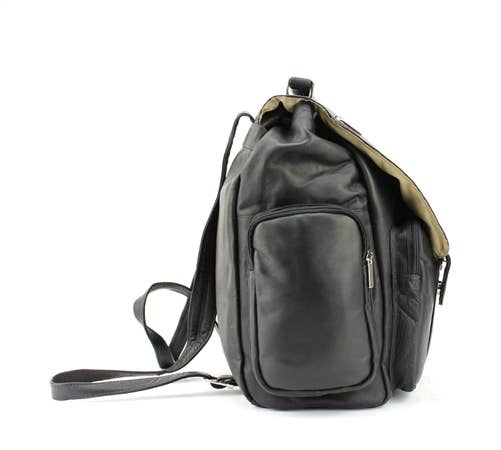 Leather Impressions Inc Computer Back Pack Style : 7274