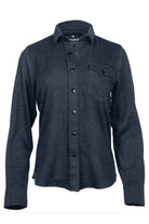 Women's Sherman Fleece Button Up Heather Midnight