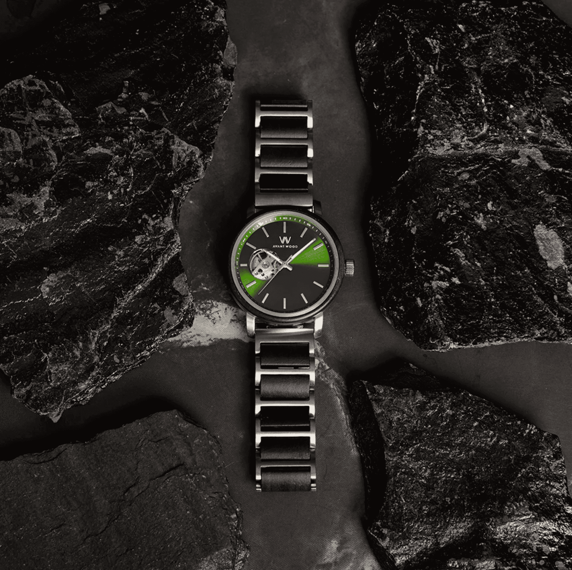 AvantWood Royal Automatic Watch
