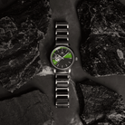 AvantWood Royal Emerald - Automatic - Men's Watch