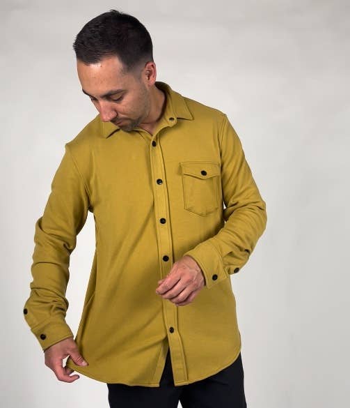 Sherman Fleece Button Up