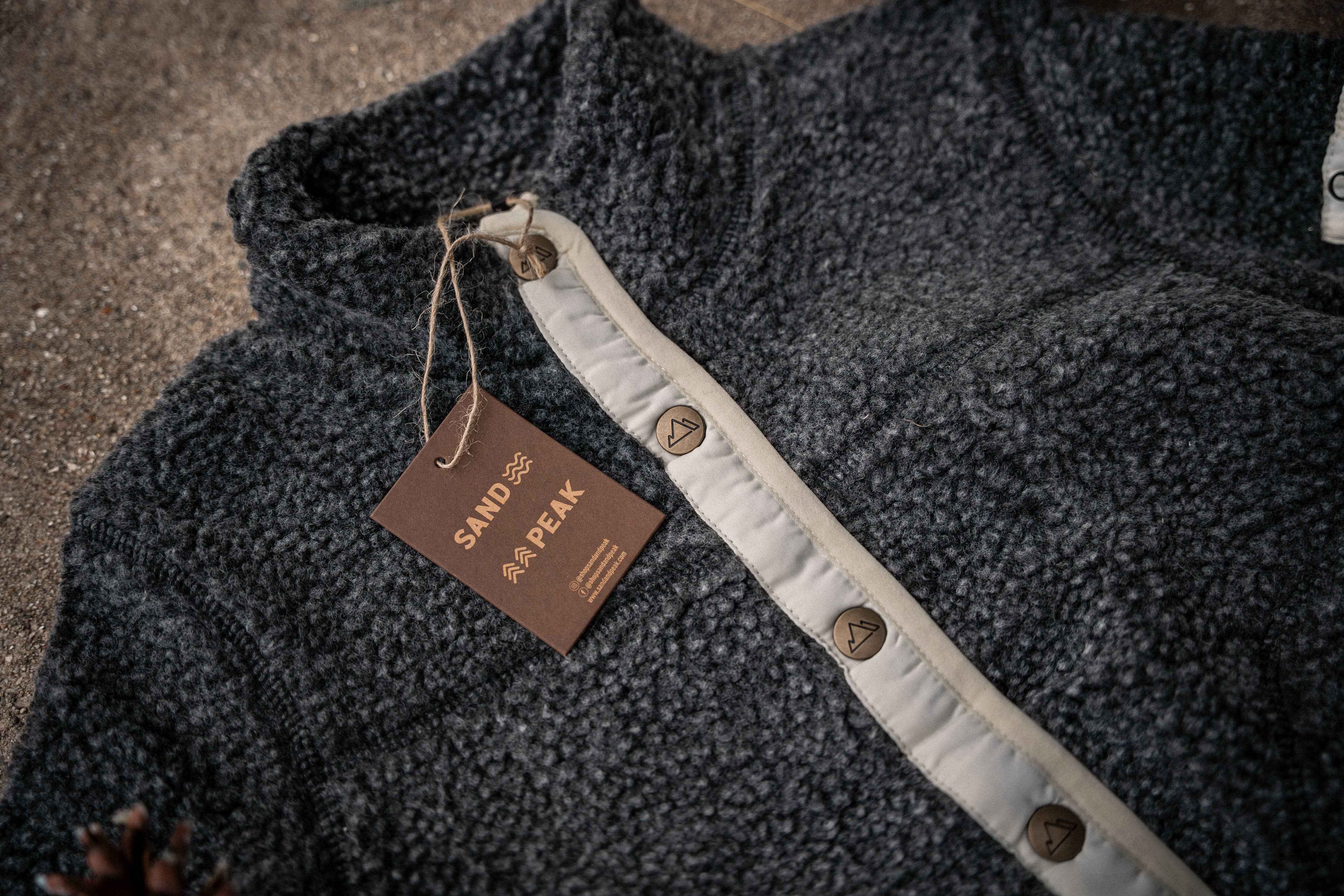 Sand and Peak The Glacier Sherpa Jacket
