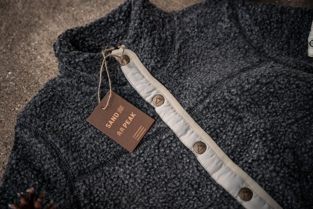 The Glacier Sherpa Jacket