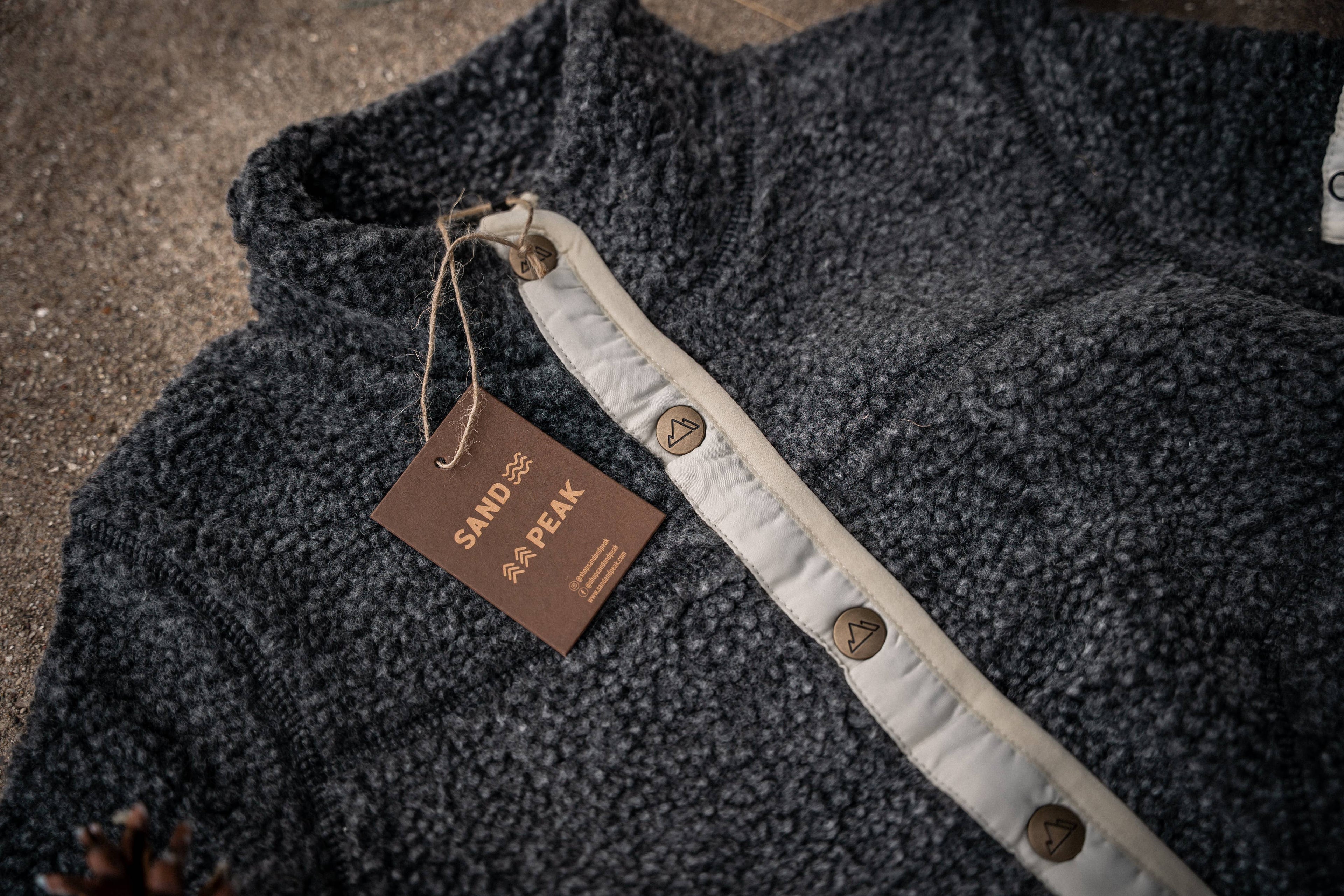 The Glacier Sherpa Jacket