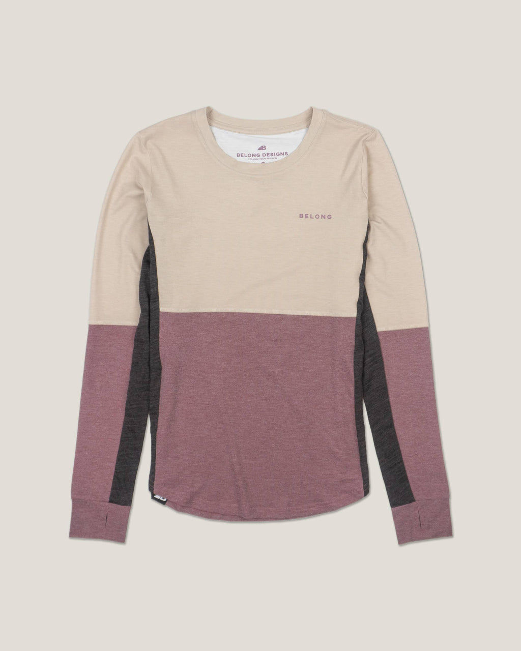 Women's Dyer Tek Long Sleeve Sand Flume