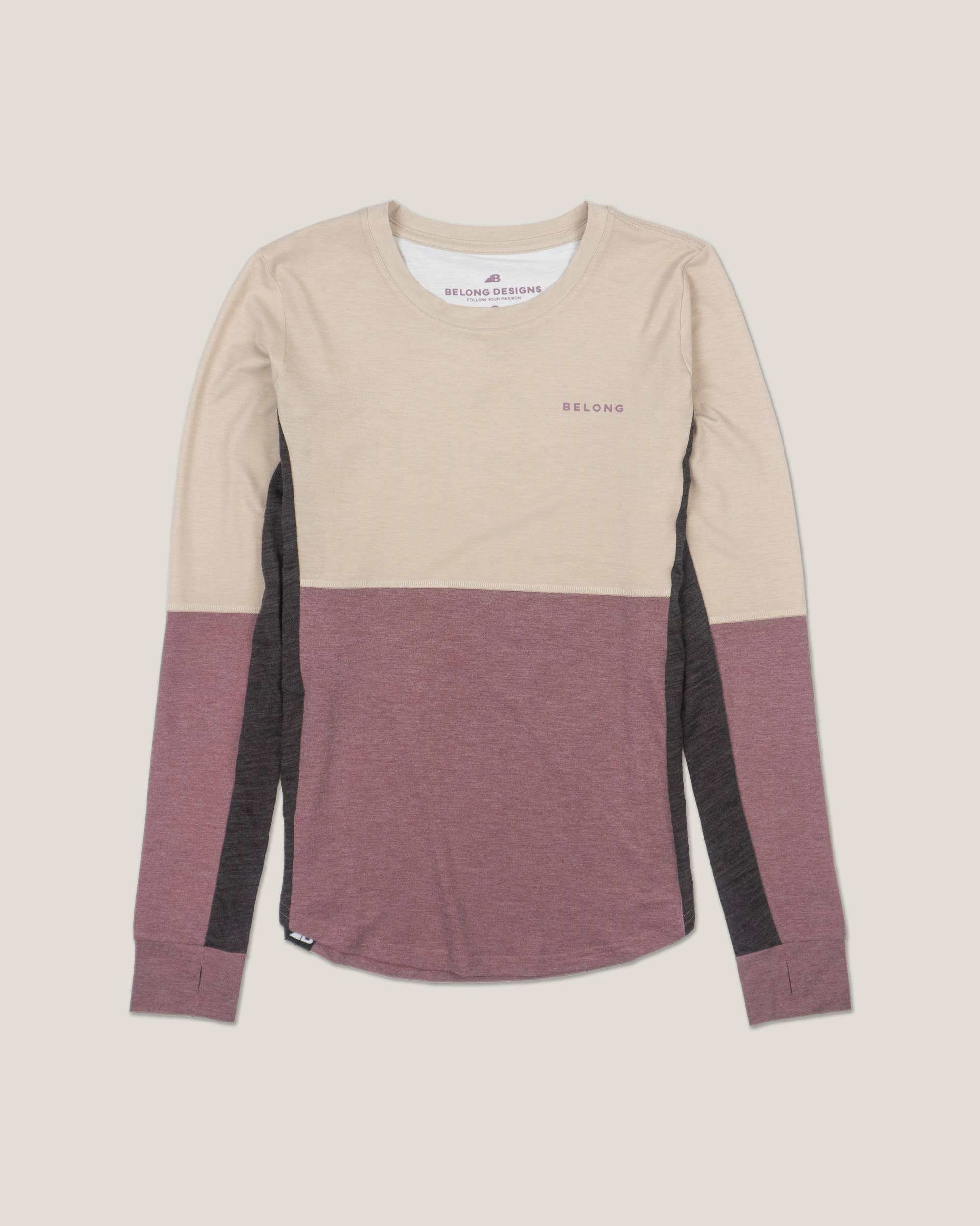 Women's Dyer Tek Long Sleeve Sand Flume