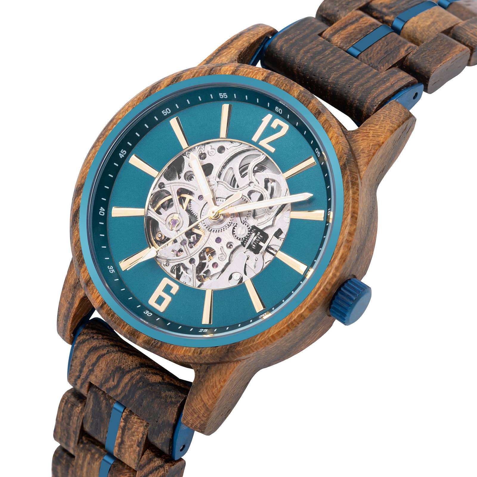Wooden Element Blueprint Watch