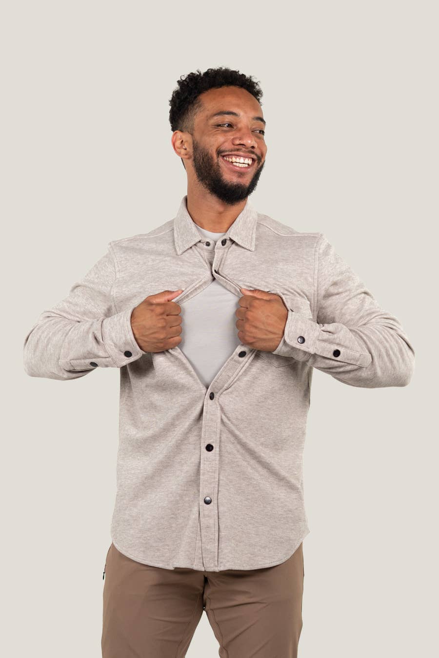 Men's Sherman Fleece Button Up