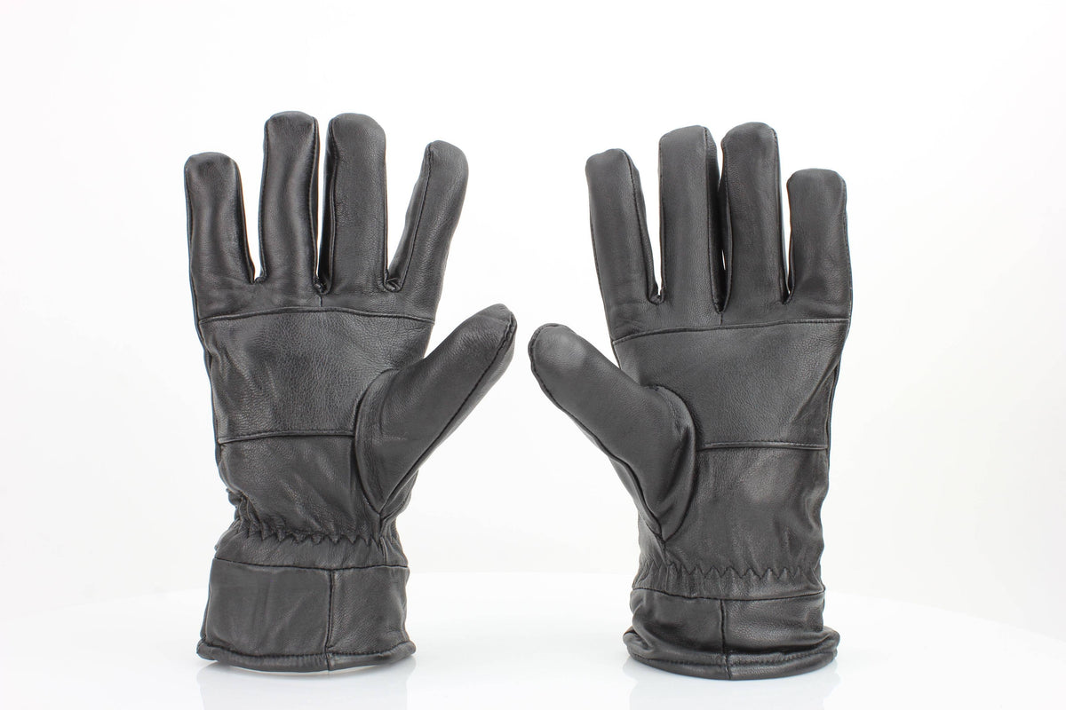Leather Impressions Inc Sheepskin Leather Gloves with Lined Interior RBGL101