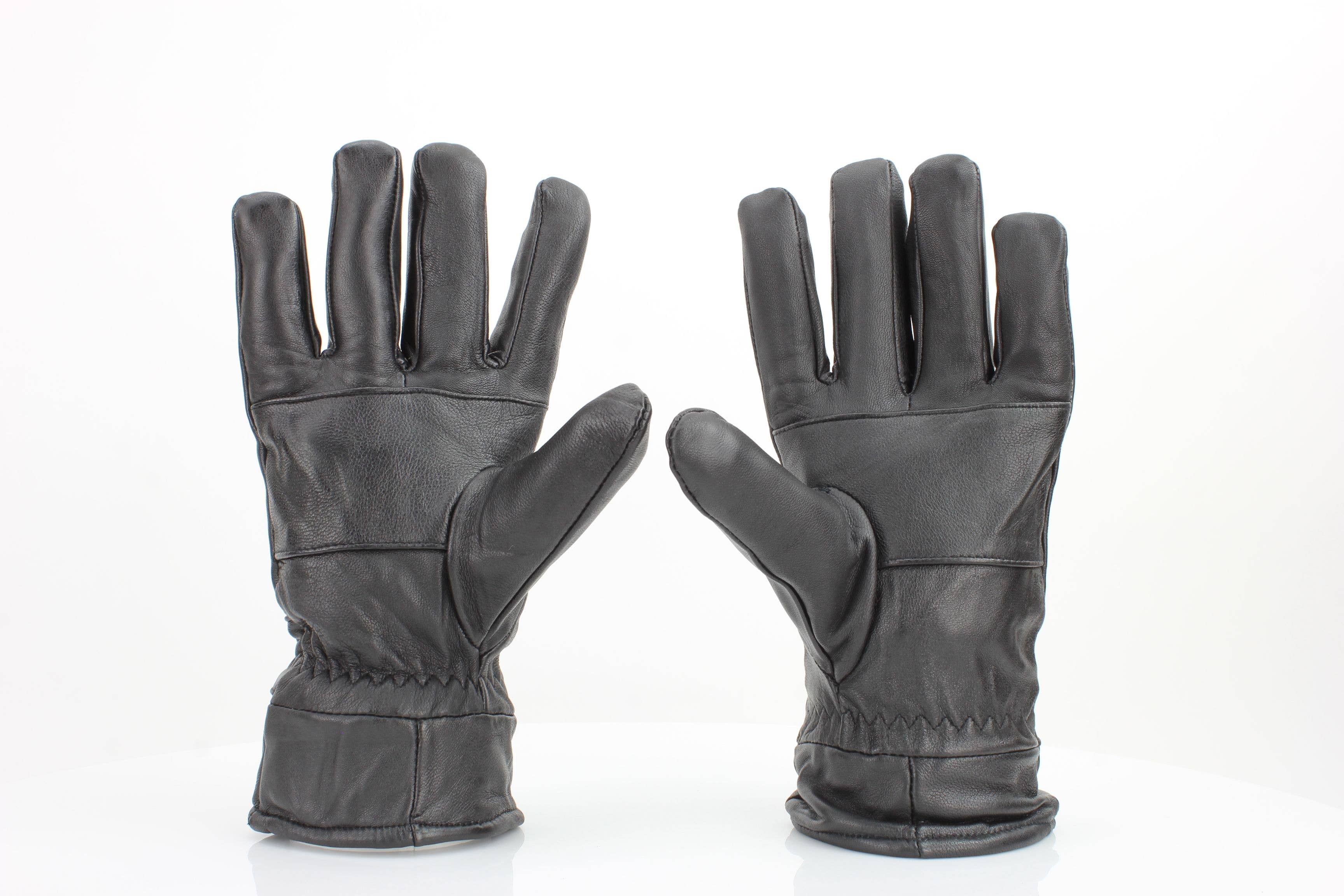 Sheepskin Leather Gloves with Lined Interior RBGL101