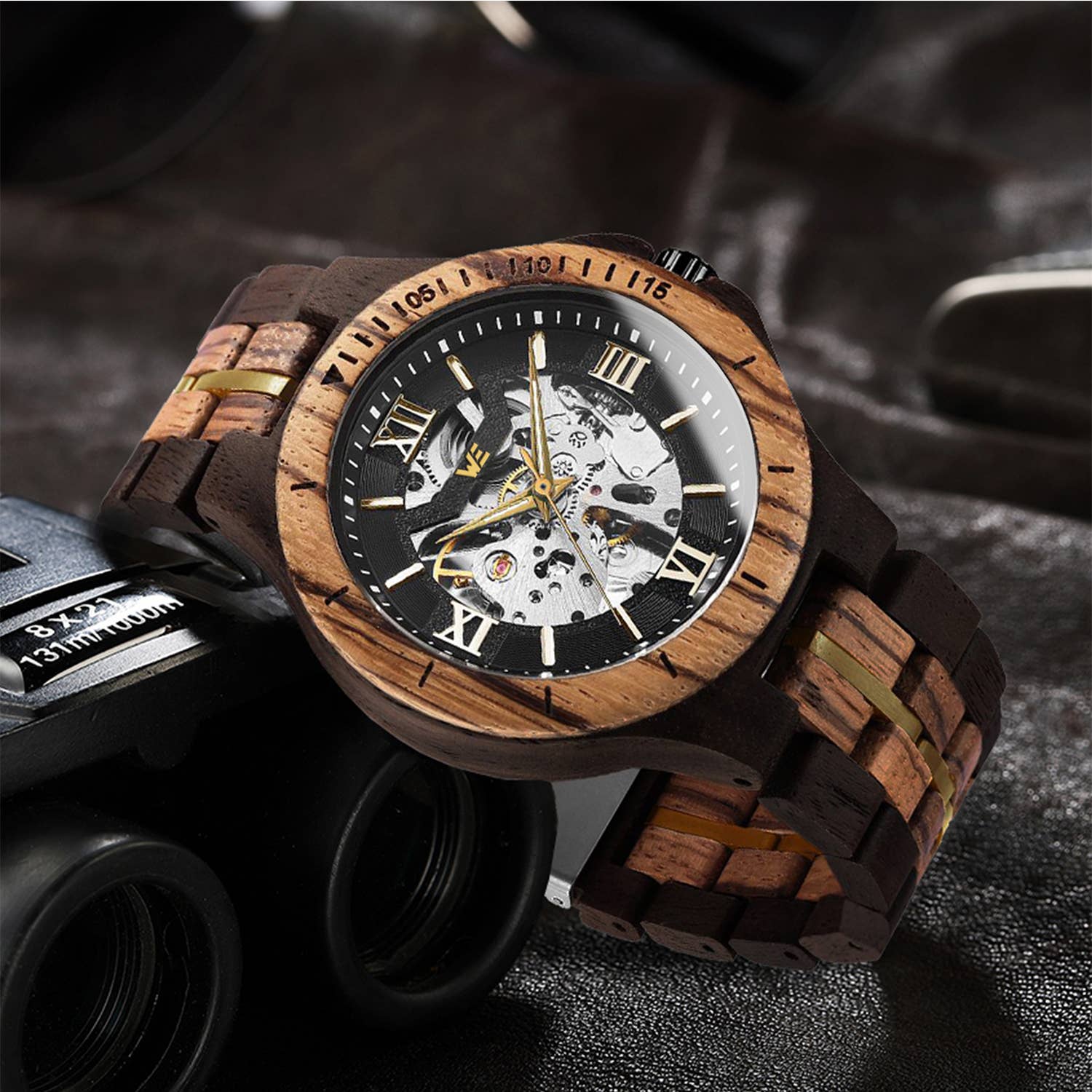 Wooden Element Star Boi Watch