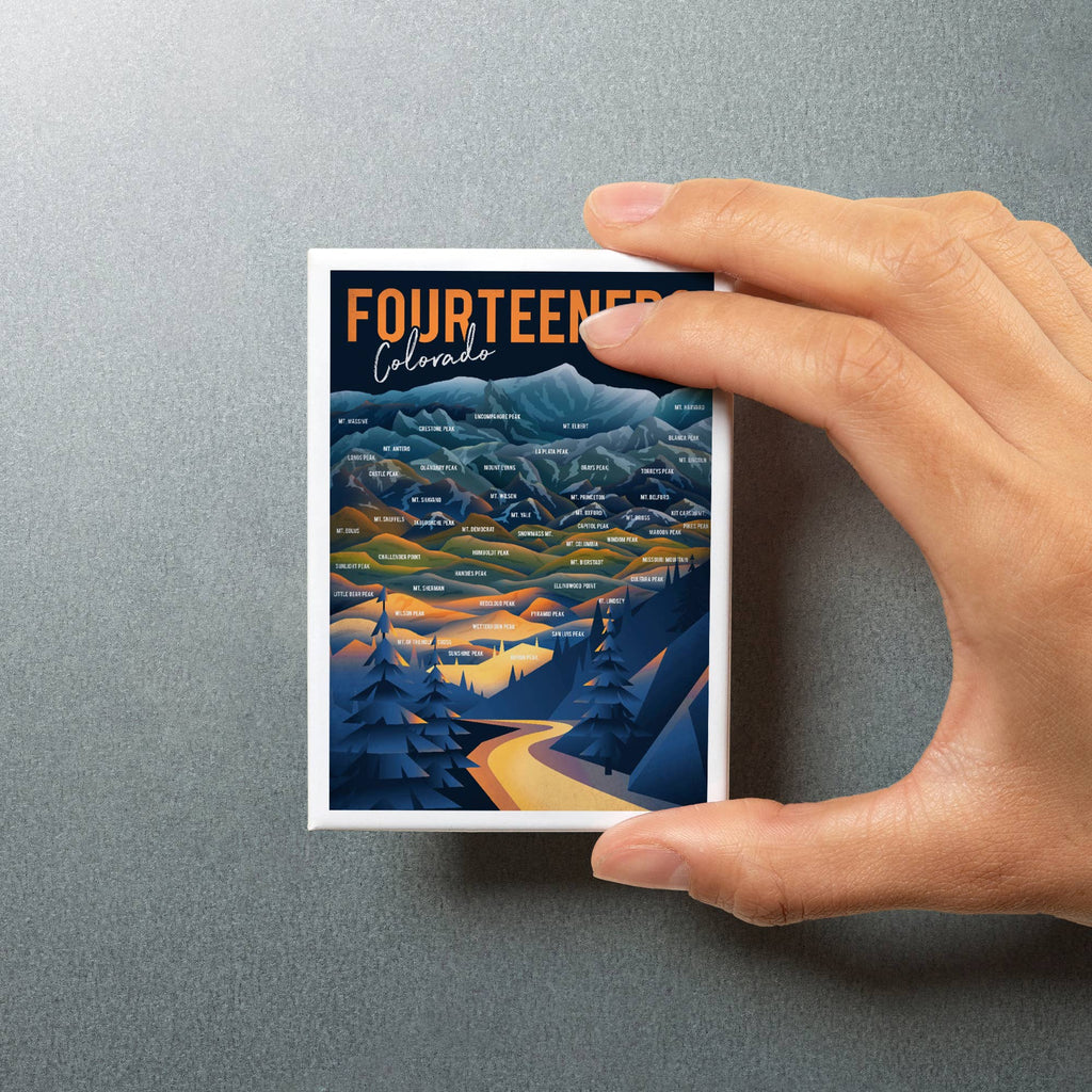 MAGNET Colorado, Fourteeners, Mountain Range