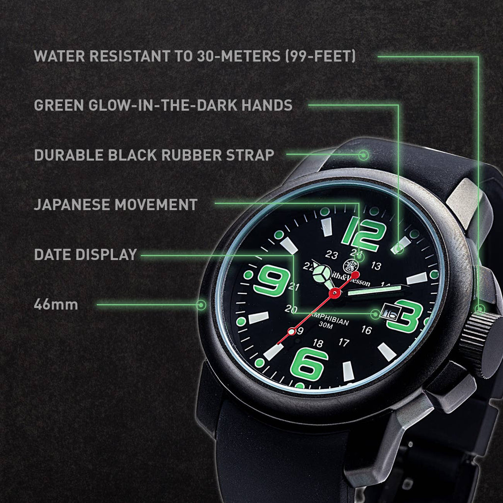 Smith & Wesson | Amphibian Commando Watch