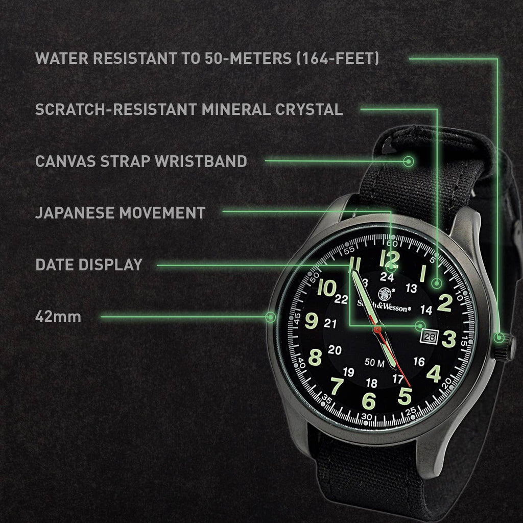 Smith & Wesson Cadet Watch