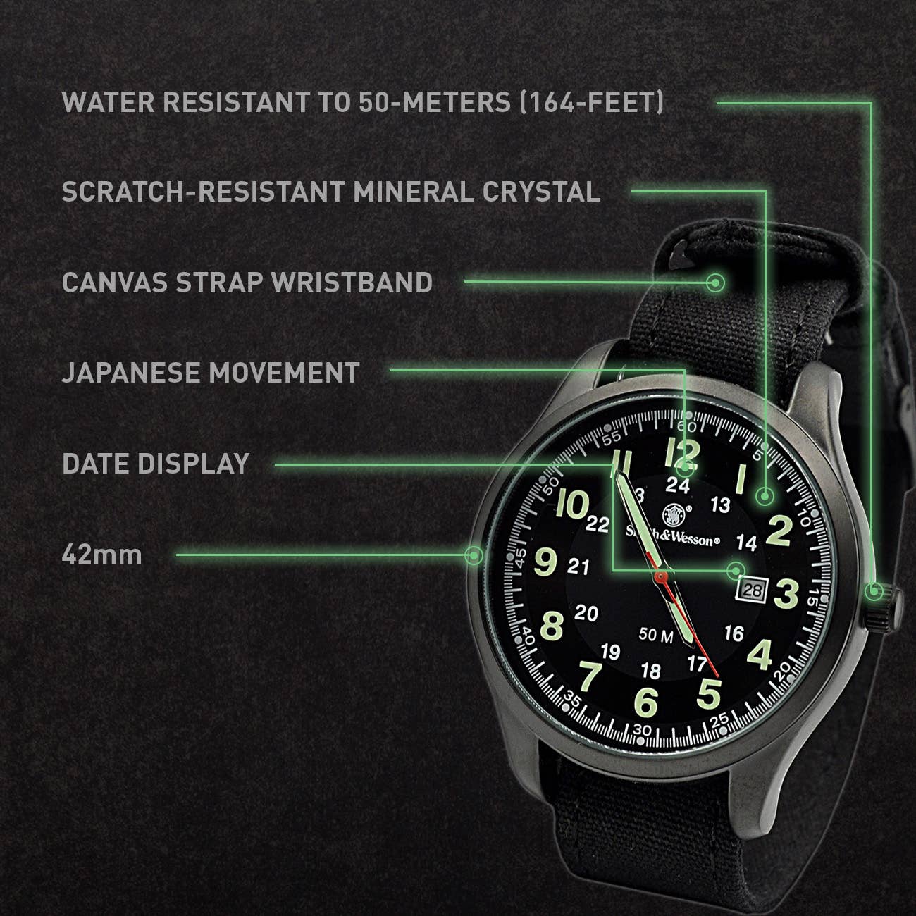 Smith & Wesson Cadet Watch