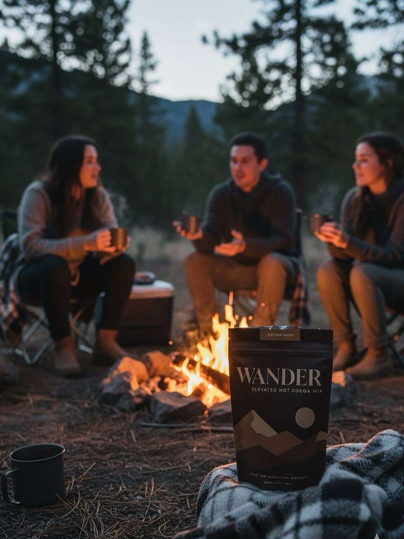 Wander Hot Cocoa Wander Hot Cocoa - Standup Pouch
