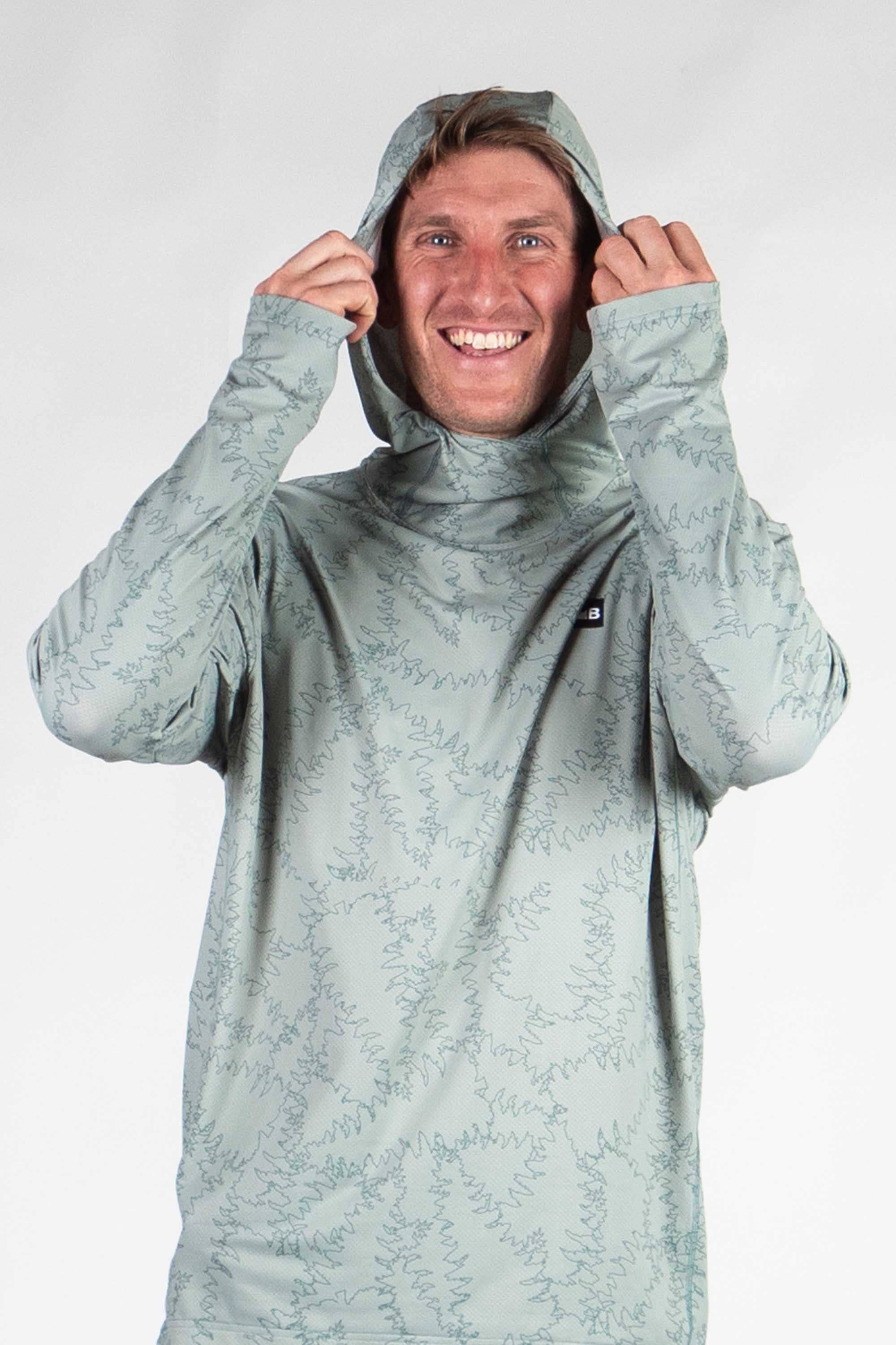 Men's Ascent Sun Hoodie