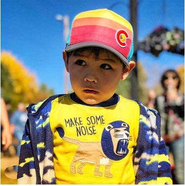 Kids' Fader Trucker Hat