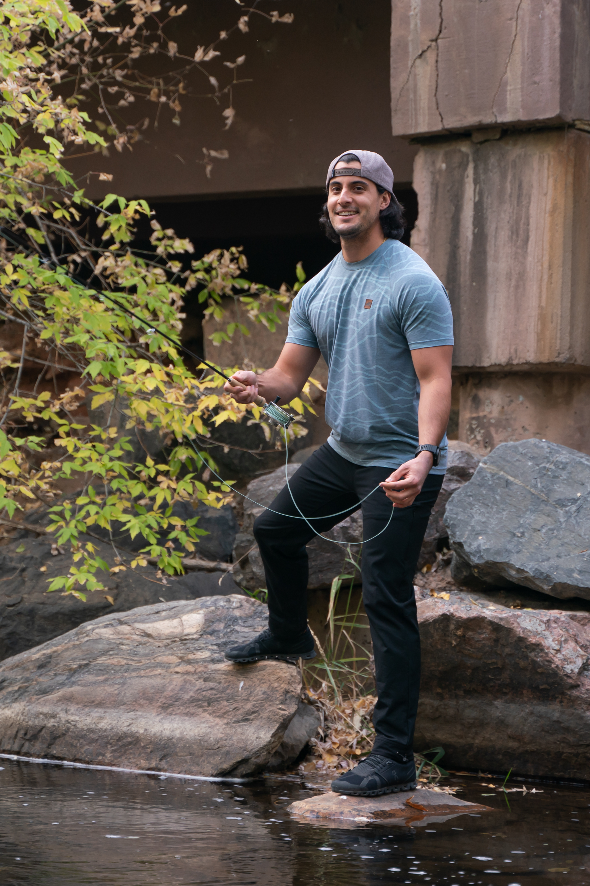 Men's Traverse Tek Tee