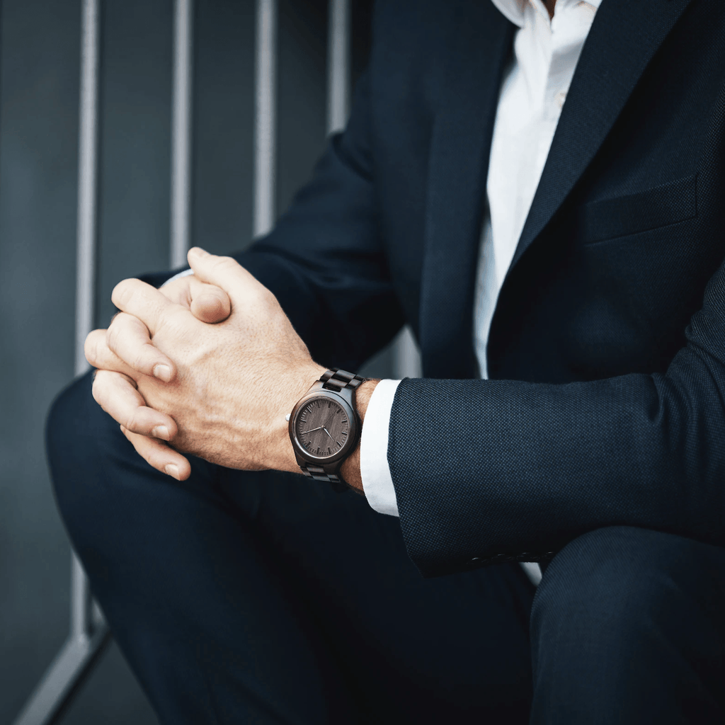 Classic - Black Sandalwood - Men's Watch