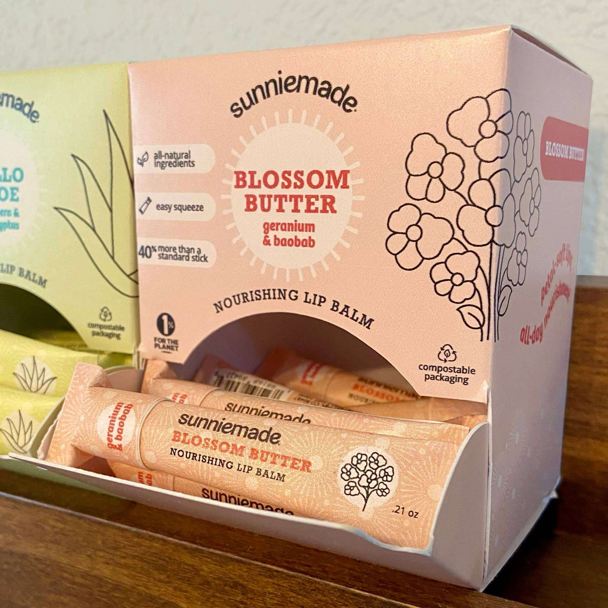 Sunniemade Lip Balm Blossom Butter