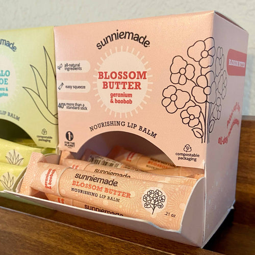 Blossom Butter Nourishing Lip Balm