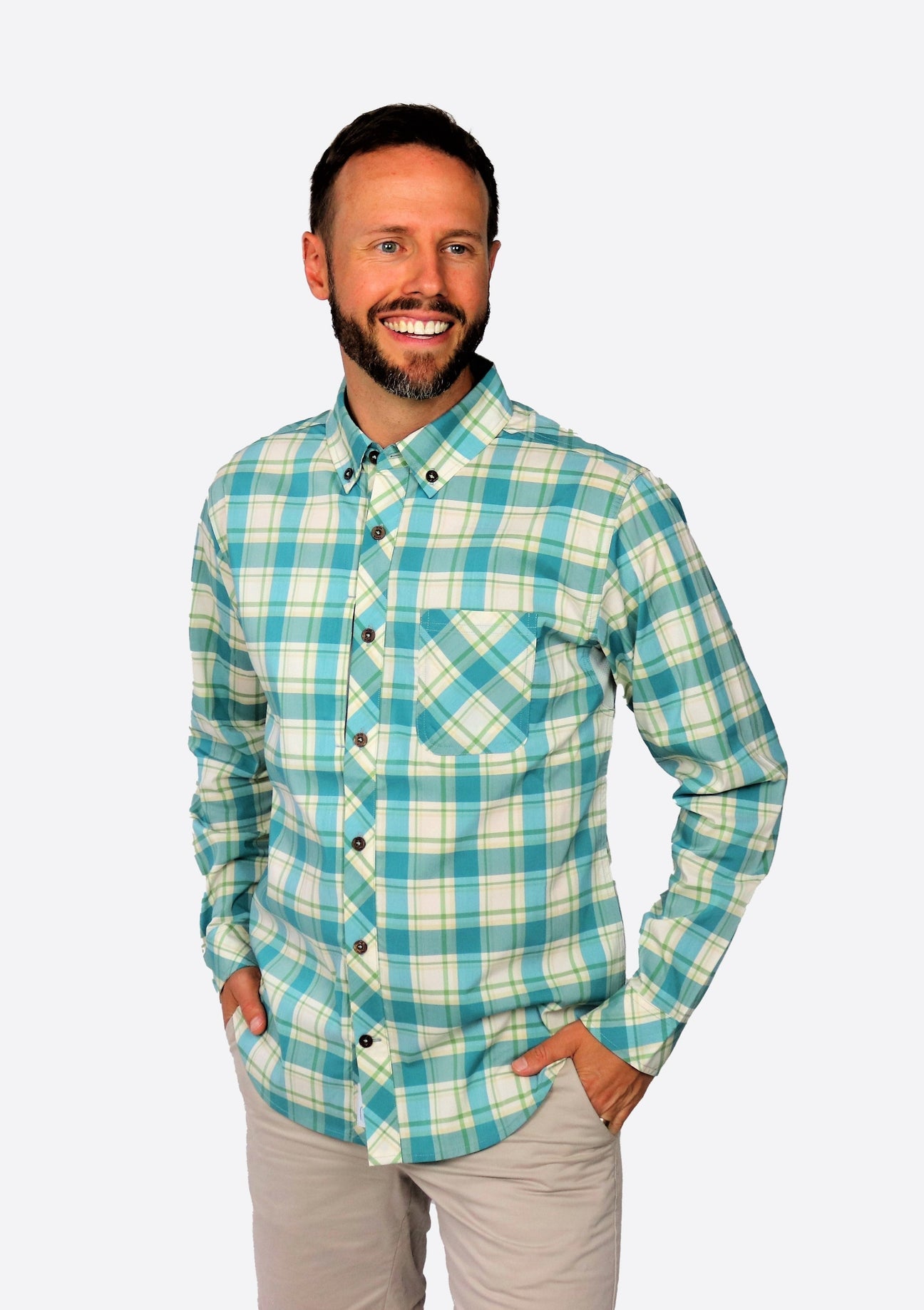 Downing Shirt Blue Slate