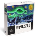 Lantern Press Steamboat Jigsaw Puzzles Colorado Northern Lights 1000 Pieces