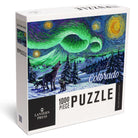 Lantern Press Steamboat Jigsaw Puzzles Colorado Northern Lights 1000 Pieces
