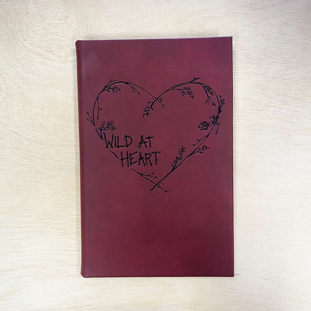 Nature Faux Leather Journals