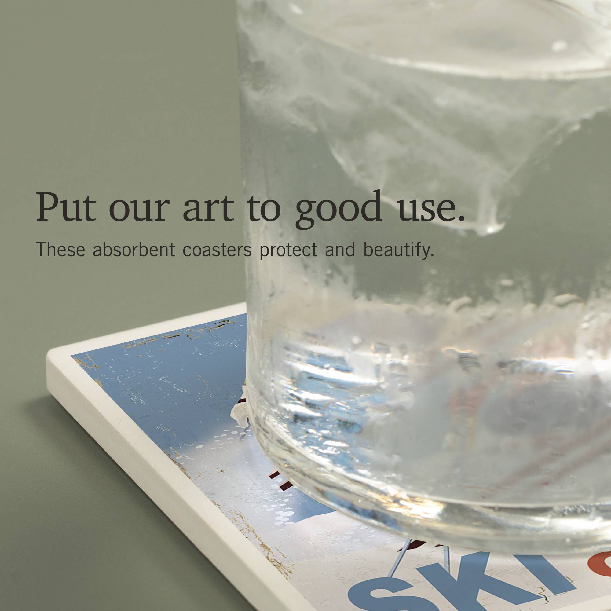 Ceramic Coasters