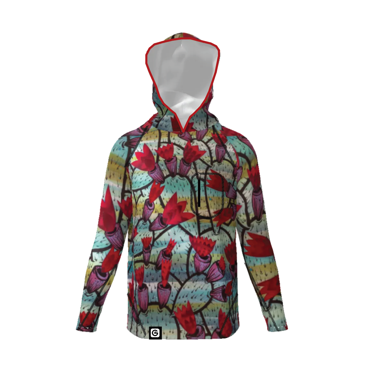 Party Ski Sun Hoodies