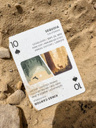 Pine + Ember The World's Best National Parks Playing Cards