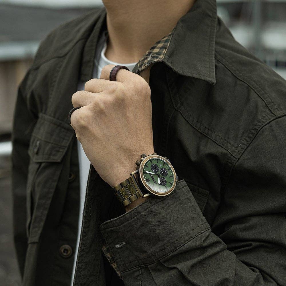 Explorer S - Vintage Brass - Men's Watch