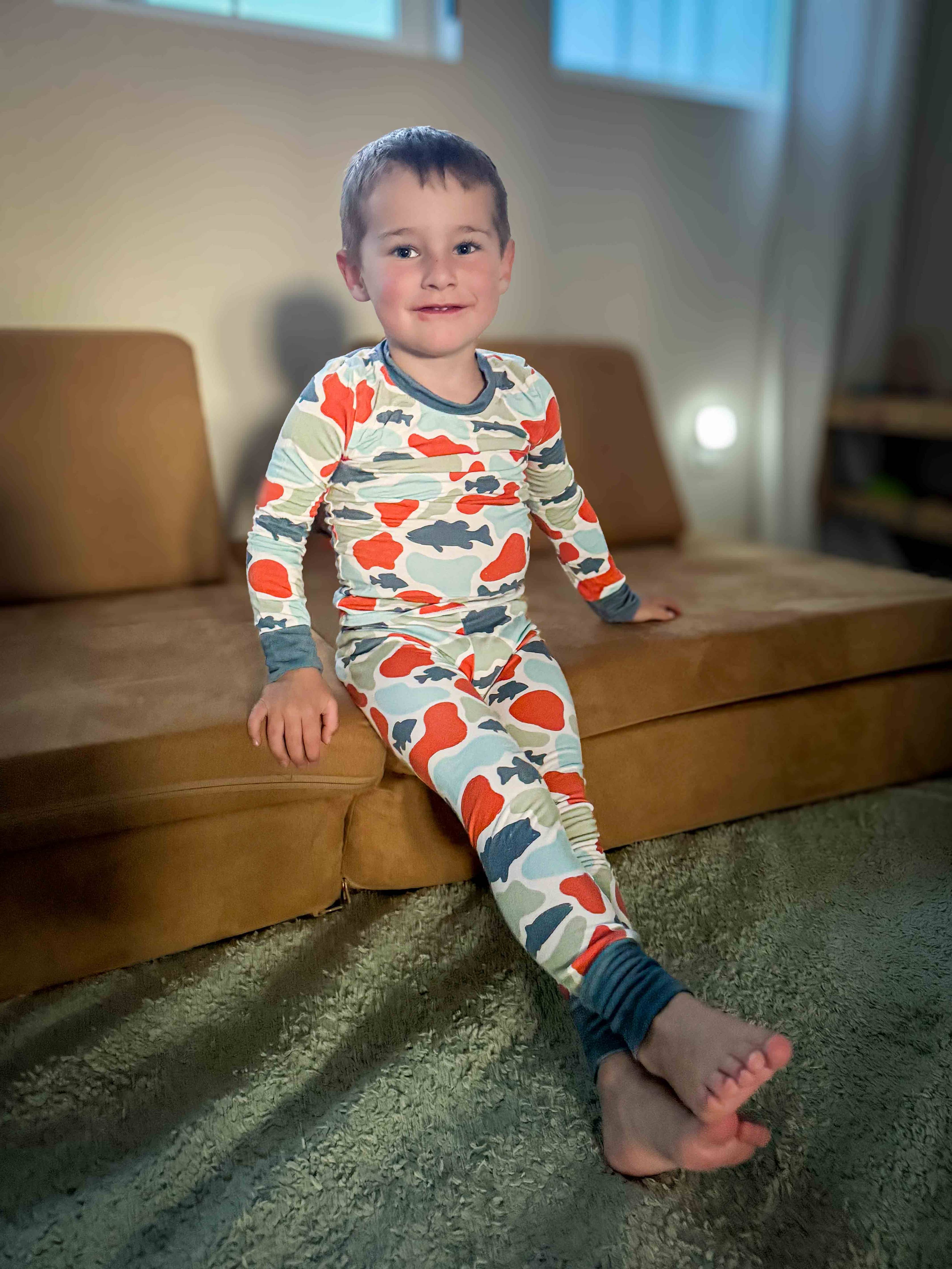 Keep the Littles Wild 2 Piece Bamboo PJ Set