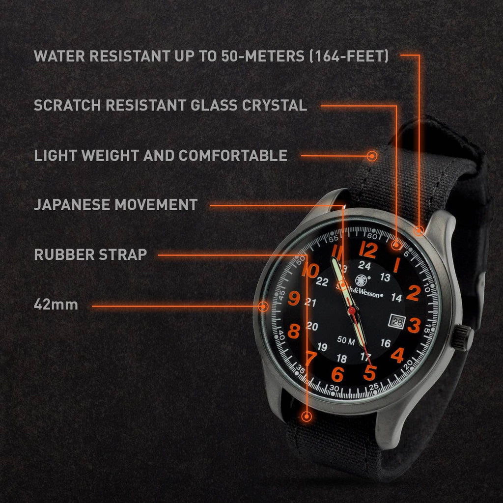 Smith & Wesson Cadet Watch Orange