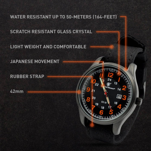 Smith & Wesson Cadet Watch Orange