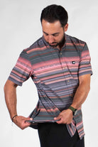 Vista Stretch Button Down