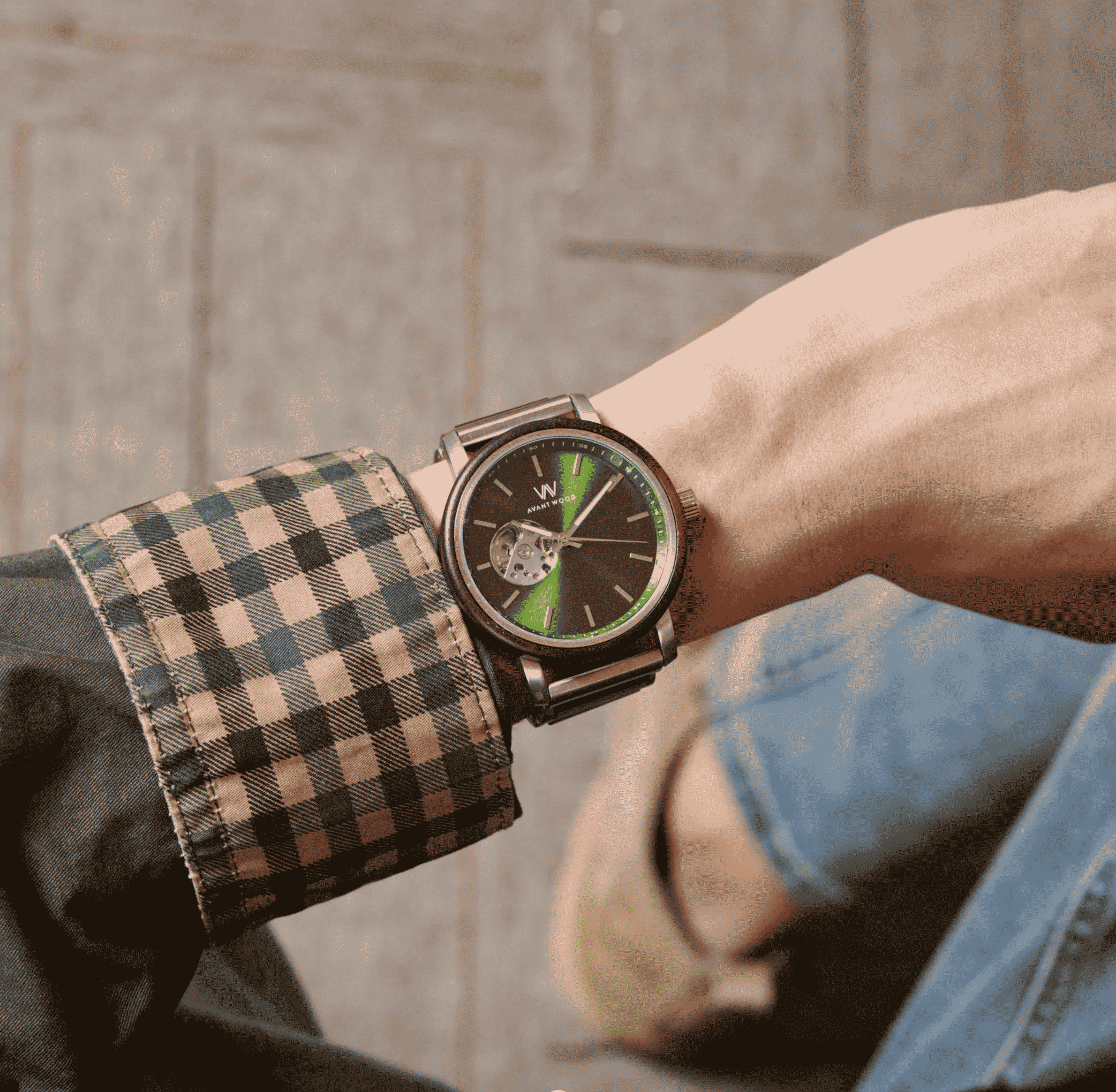 AvantWood Royal Automatic Watch