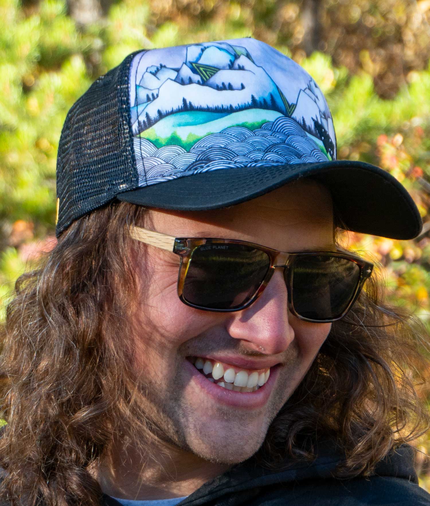 Minaret Mountain Trucker Hat
