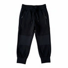 Kids Hiking Pants Black