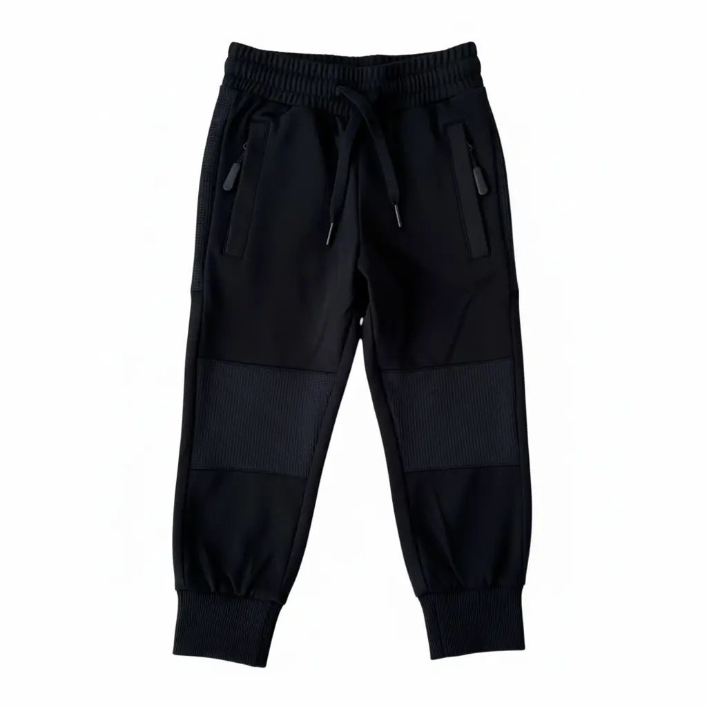 Kids Hiking Pants Black